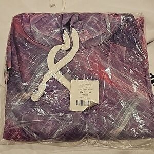 Digital Curves Unisex Hoodie